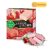 Kem dâu tây Futaba 6 cây x 50ml - 2 hương vị tươi mát, ngọt dịu